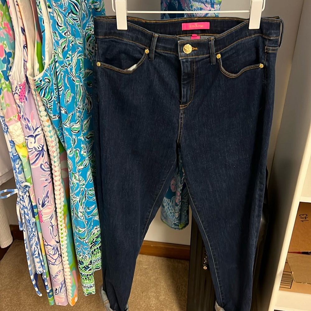 LILLY PULITZER
Eagan High Rise Super Skinny Jean 12